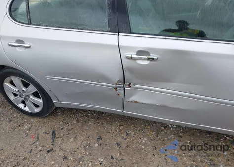 2005 Lexus Es 330 z USA, uszkodzony, nr VIN JTHBA30G855085750